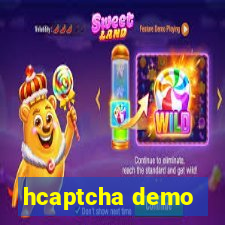 hcaptcha demo